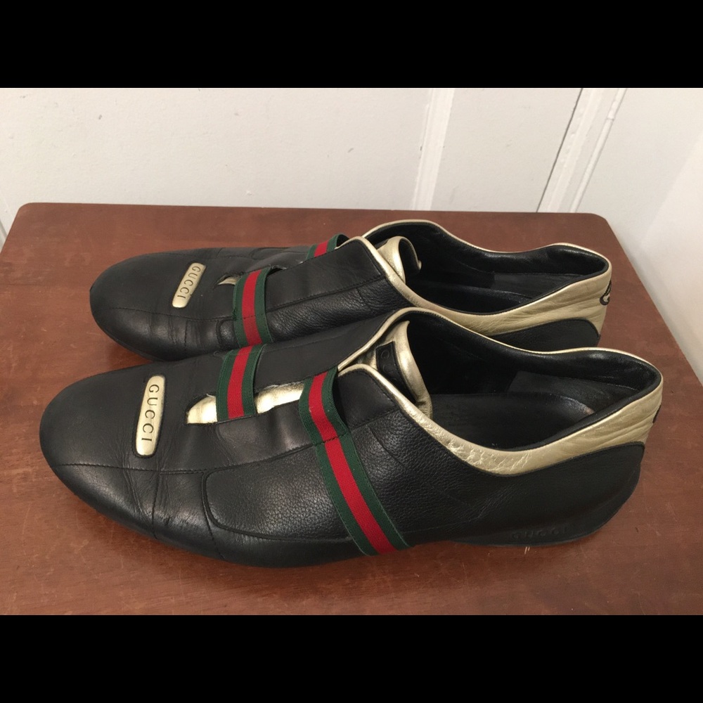 Gucci Original Leather Loafer Shoe Serial Number 1629… Gem